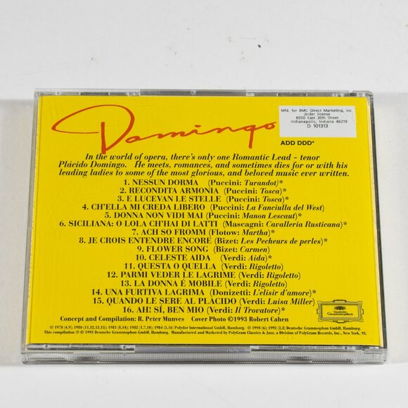 Opera Superstars: Pavarotti, Domingo, Church, Bennett & Williams, Three CD Set - Picture 3 of 7